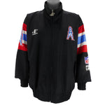 NFL (Pro Line) - Houston Oilers Jacket 1990s X-Large vintage retro football