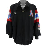 NFL (Pro Line) - Houston Oilers Jacket 1990s X-Large vintage retro football