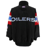 NFL (Pro Line) - Houston Oilers Jacket 1990s X-Large vintage retro football