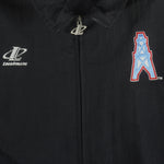 NFL (Pro Line) - Houston Oilers Jacket 1990s X-Large vintage retro football