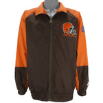 Starter - Cleveland Browns Windbreaker 1990s Large vintage retro football