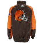 Starter - Cleveland Browns Windbreaker 1990s Large