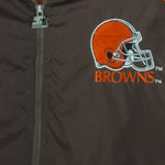 Starter - Cleveland Browns Windbreaker 1990s Large vintage retro football