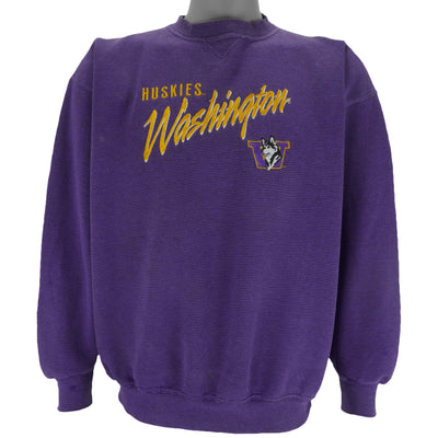 90s Washington Huskies classic vintage Crewneck sweatshirt. High