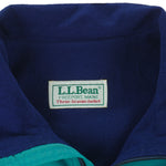 LL Bean - Green Zip-Up Windbreaker 1990s X-Large