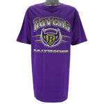 NFL (Competitor) - Baltimore Ravens T-Shirt 1995 X-Large