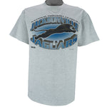 NFL (Trench) - Jacksonville Jaguars Single Stitch T-Shirt 1993 Large