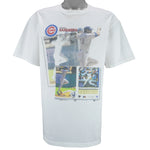 MLB (Sport Attack) - Chicago Cubs Ryne Sandberg MVP T-Shirt 1996 Large vintage retro baseball