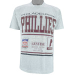 MLB (Hero) - Philadelphia Phillies T-Shirt 1991 Large