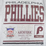 MLB (Hero) - Philadelphia Phillies T-Shirt 1991 Large vintage retro baseball