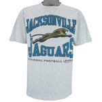 NFL (Competitor) - Jacksonville Jaguars T-Shirt 1993 Medium