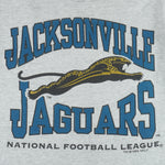 NFL (Competitor) - Jacksonville Jaguars T-Shirt 1993 Medium