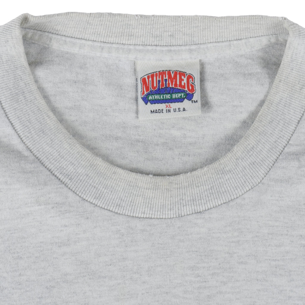 NHL (Nutmeg) - Minnesota North Stars Norris Division T-Shirt 1990s X-Large