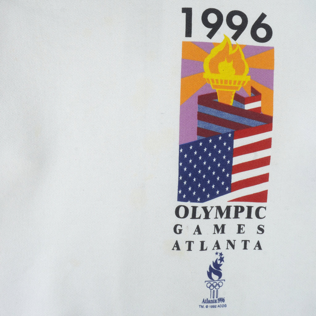 Vintage (Hanes) - Atlanta Olympic Games Crew Neck Sweatshirt 1996 X-Large