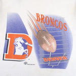 NFL (GTS) - Denver Broncos Football T-Shirt 1994 Large vintage retro football