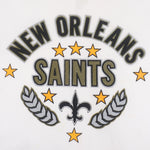 NFL (Logo 7) - New Orleans Saints Crew Neck Sweatshirt 1990s X-Large vintage retro football