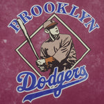 MLB (Nutmeg) - Brooklyn Dodgers T-Shirt 1990s X-Large vintage retro baseball