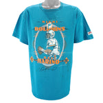 NFL (Nutmeg) - Miami Dolphins Dan Marino No. 13 QB T-Shirt 1993 Large vintage retro football