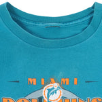 NFL (Nutmeg) - Miami Dolphins Dan Marino No. 13 QB T-Shirt 1993 Large vintage retro football