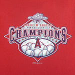 MLB (Optima) - Anaheim Angels World Series Champions T-Shirt 2002 Large