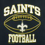 Champion - New Orleans Saints Spell-Out T-Shirt 1996 X-Large