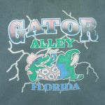 NCAA (True Fan) - Gators Alley Florida Lightning T-Shirt 1990s Large