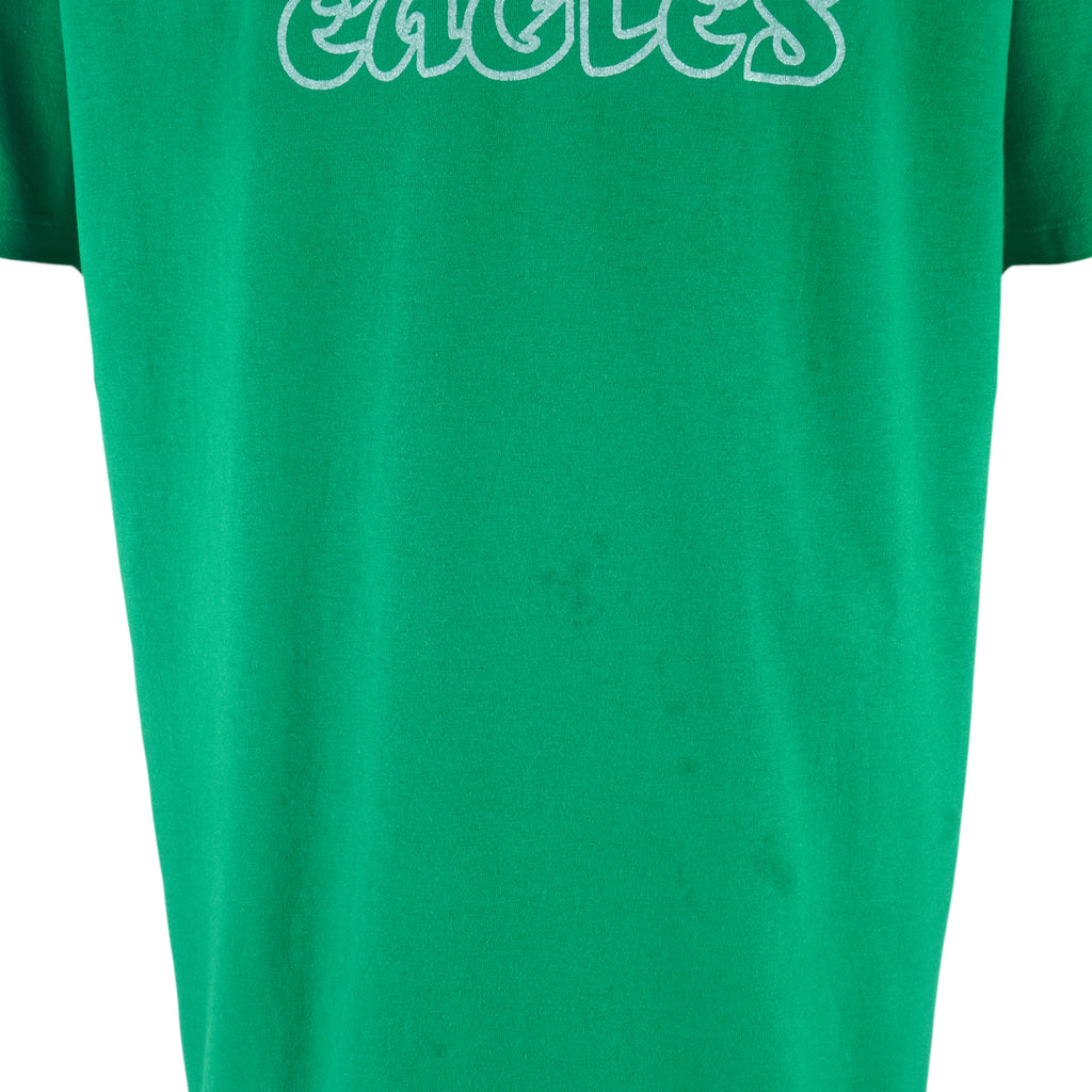 NFL (E USA) - Philadelphia Eagles Single Stitch T-Shirt 1980s XX-Large vintage retro football