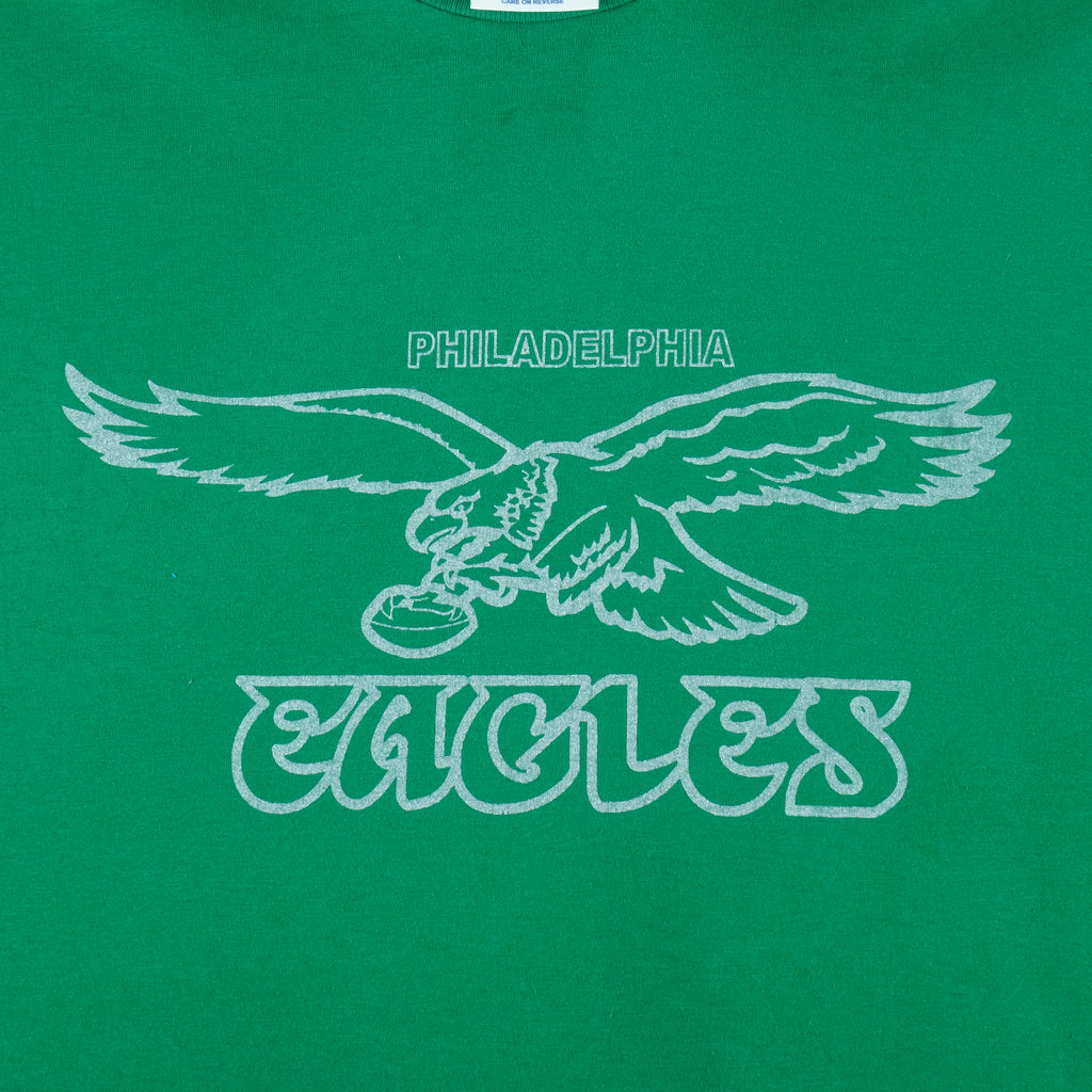 NFL (E USA) - Philadelphia Eagles Single Stitch T-Shirt 1980s XX-Large vintage retro football