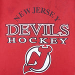 NHL (Hanes) - New Jersey Devils T-Shirt 1990s X-Large vintage retro hockey