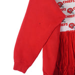 NFL (Hanes Her Way) - Kansas City Chiefs Crew Neck Sweatshirt 1990s Large