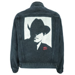 Marlboro - Wild West Cowboy Denim Jacket 1990s Large