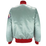 MLB (Felco) - California Angels Satin Jacket 1990s Large vintage retro baseball