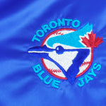 MLB (Canada Sportswear) - Toronto Blue Jays Satin Jacket 1990s Large vintage retro baseball