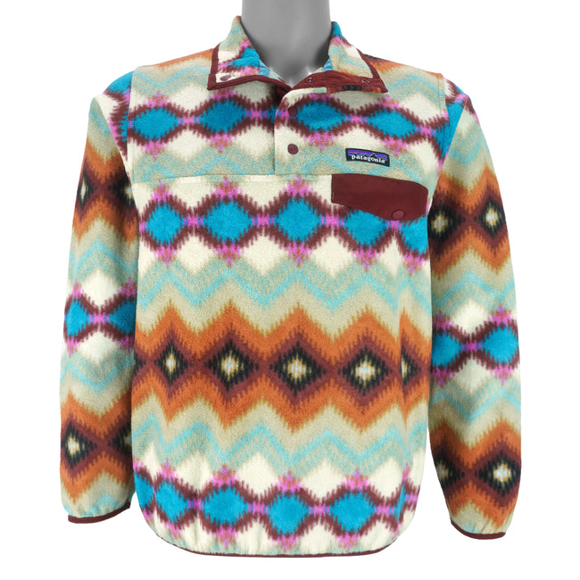 Patagonia pullover pattern best sale