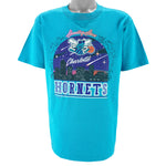 NBA (Super Shirt) - Charlotte Hornets Shooting Stars Autographed T-Shirt 1990s Large