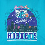 NBA (Super Shirt) - Charlotte Hornets Shooting Stars Autographed T-Shirt 1990s Large