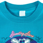 NBA (Super Shirt) - Charlotte Hornets Shooting Stars Autographed T-Shirt 1990s Large