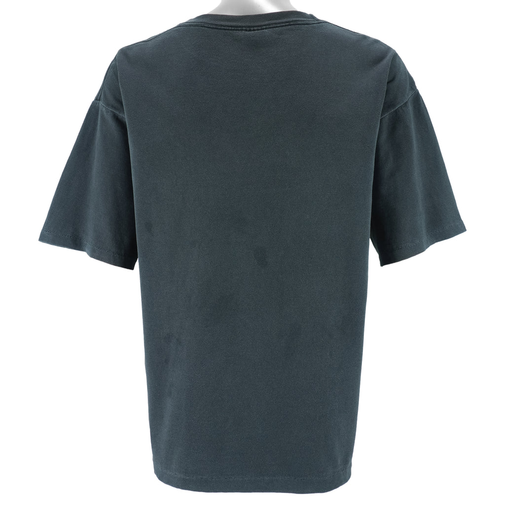 NFL (Salem) - Philadelphia Eagles Football Single Stitch T-Shirt 1992 X-Large