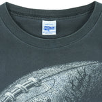 NFL (Salem) - Philadelphia Eagles Football Single Stitch T-Shirt 1992 X-Large