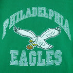 NFL (Logo 7) - Philadelphia Eagles Jersey 1980s Large