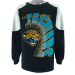 NFL (True Fan) - Jacksonville Jaguars Crew Neck Sweatshirt 1995 Large