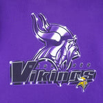 NFL (Pro Player) - Minnesota Vikings Crew Neck Sweatshirt 1990s Large Vintage retro football