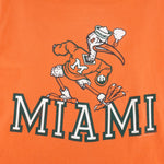 NCAA - Miami Hurricanes T-Shirt 1990s Large vintage retro football college