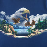 Vintage (Tennessee River) - Bald Eagle Single Stitch T-Shirt 1990s X-Large