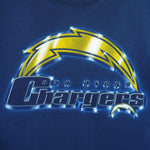 NFL (Pro Player) - San Diego Chargers Crew Neck Sweatshirt 1990s X-Large