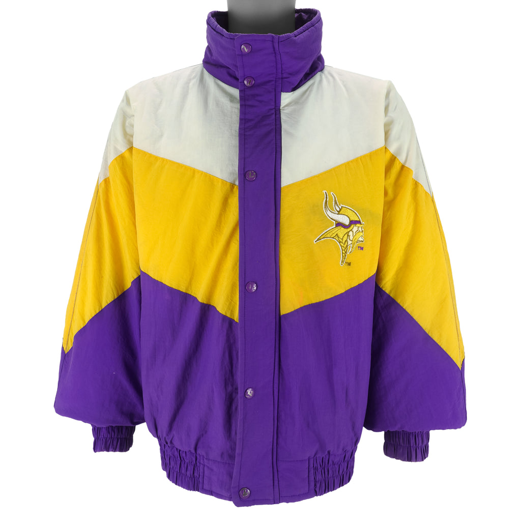 NFL (Loo 7) - Minnesota Vikings Puffer Jacket 1990s X-Large