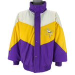 NFL (Loo 7) - Minnesota Vikings Puffer Jacket 1990s X-Large