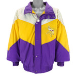 NFL (Loo 7) - Minnesota Vikings Puffer Jacket 1990s X-Large