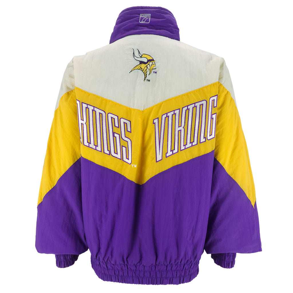 NFL (Loo 7) - Minnesota Vikings Puffer Jacket 1990s X-Large