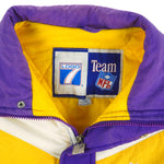 NFL (Loo 7) - Minnesota Vikings Puffer Jacket 1990s X-Large